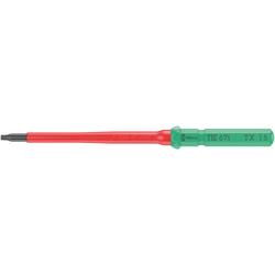 Wera VDE Wechselklinge für TORX Schrauben Kraftform Kompakt VDE 67 i TX 15x157mm TIE Nr. 05006535001