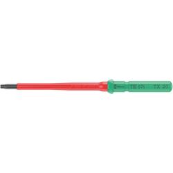 Wera VDE Wechselklinge für TORX Schrauben Kraftform Kompakt VDE 67 i TX 20x157mm TIE Nr. 05006536001