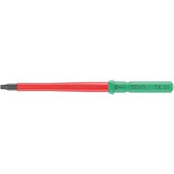 Wera VDE Wechselklinge für TORX Schrauben Kraftform Kompakt VDE 67 i TX 25x157mm TIE Nr. 05006537001