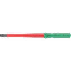 Wera VDE Wechselklinge für TORX Schrauben Kraftform Kompakt VDE 67 i TX 30x157mm TIE Nr. 05006539001
