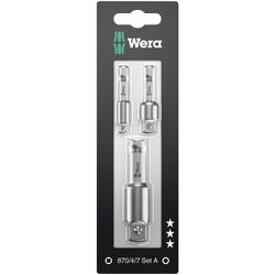 Wera Werkzeugschaft Set 870/4/7 Set A SB Nr. 05073200001