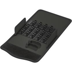 Wera Werkzeugtasche, leer 9409 Textile Box Bit-Safe 43 Nr. 05136458001