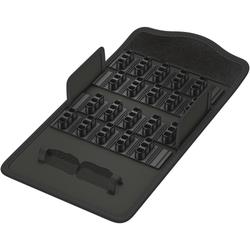 Wera Werkzeugtasche, leer 9410 Textile Box Bit-Safe 61 Nr. 05136459001