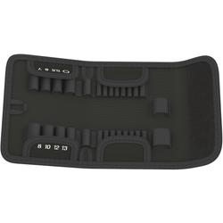 Wera Werkzeugtasche, leer 9415 Falttasche Kraftform Kompakt Zyklop Speed 1/4 Zoll Nr. 05136464001