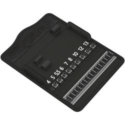 Wera Werkzeugtasche, leer 9417 Textile Box Kraftform Kompakt Zyklop Mini 2 Nr. 05136466001