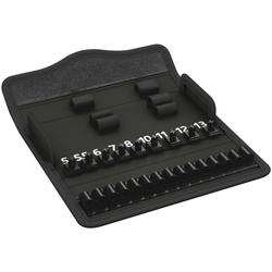 Wera Werkzeugtasche, leer 9419 Textile Box 8100 SA Zyklop Metal Switch Nr. 05136468001