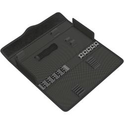 Wera Werkzeugtasche, leer 9450 Textile Box Kraftform Kompakt F 1 Nr. 05136530001