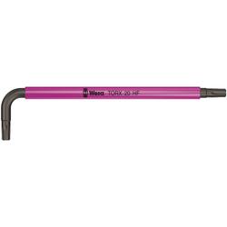 Wera Winkelschlüssel, Haltefunktion, BlackLaser 967 SL Multicolour TX HF 20 Nr. 05024174001