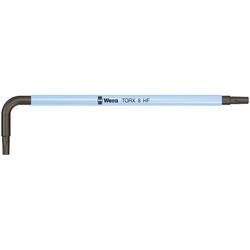 Wera Winkelschlüssel, Haltefunktion, BlackLaser 967 SL Multicolour TX HF 8 Nr. 05024170001