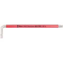 Wera Winkelschlüssel, Haltefunktion, Edelstahl 3950 SPKL Hex-Plus HF 6,0 Nr. 05022696001