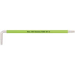 Wera Winkelschlüssel, Haltefunktion, Edelstahl 3967 SXL Multicolour TX HF 10 Nr. 05022682001