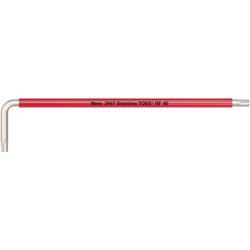 Wera Winkelschlüssel, Haltefunktion, Edelstahl 3967 SXL Multicolour TX HF 40 Nr. 05022688001