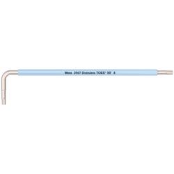 Wera Winkelschlüssel, Haltefunktion, Edelstahl 3967 SXL Multicolour TX HF 8 Nr. 05022680001