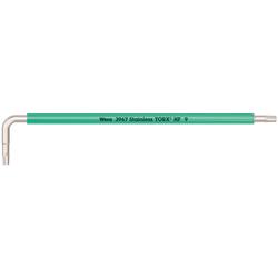 Wera Winkelschlüssel, Haltefunktion, Edelstahl 3967 SXL Multicolour TX HF 9 Nr. 05022681001