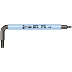 Wera Winkelschlüssel, metrisch, BlackLaser 950 SPKS Multicolour Hex-Plus 1,5 Nr. 05022678001