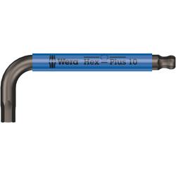 Wera Winkelschlüssel, metrisch, BlackLaser 950 SPKS Multicolour Hex-Plus 10,0 Nr. 05022677001