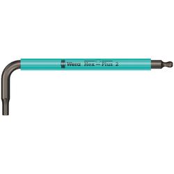 Wera Winkelschlüssel, metrisch, BlackLaser 950 SPKS Multicolour Hex-Plus 2,0 Nr. 05022670001