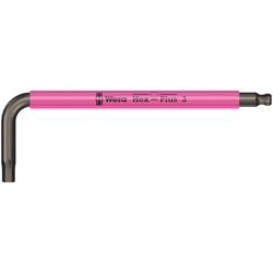 Wera Winkelschlüssel, metrisch, BlackLaser 950 SPKS Multicolour Hex-Plus 3,0 Nr. 05022672001