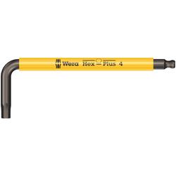 Wera Winkelschlüssel, metrisch, BlackLaser 950 SPKS Multicolour Hex-Plus 4,0 Nr. 05022673001