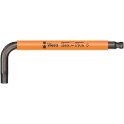 Wera Winkelschlüssel, metrisch, BlackLaser 950 SPKS Multicolour Hex-Plus 5,0 Nr. 05022674001