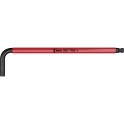 Wera Winkelschlüssel, metrisch, Haltefunktion, BlackLaser 950 SPKL HF Multicolour Hex-Plus 6,0 Nr. 05022203001