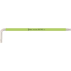 Wera Winkelschlüssel, metrisch, Edelstahl 3950 SPKL Multicolour Hex-Plus 2,5 Nr. 05022662001