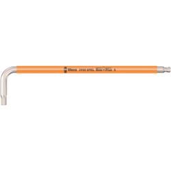 Wera Winkelschlüssel, metrisch, Edelstahl 3950 SPKL Multicolour Hex-Plus 5,0 Nr. 05022665001