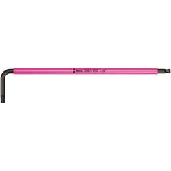 Wera Winkelschlüssel, zöllig, BlackLaser 950 SPKL Multicolour Hex-Plus 1/8 Zoll Nr. 05022632001