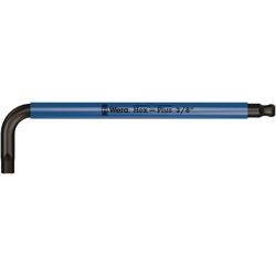 Wera Winkelschlüssel, zöllig, BlackLaser 950 SPKL Multicolour Hex-Plus 3/8 Zoll Nr. 05022638001