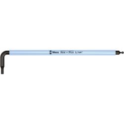 Wera Winkelschlüssel, zöllig, BlackLaser 950 SPKL Multicolour Hex-Plus 5/64 Zoll Nr. 05022630001
