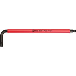 Wera Winkelschlüssel, zöllig, BlackLaser 950 SPKL Multicolour Hex-Plus 7/32 Zoll Nr. 05022635001
