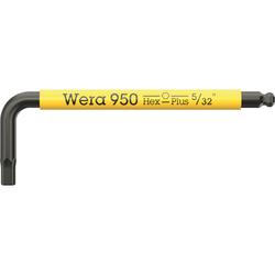Wera Winkelschlüssel, zöllig, BlackLaser 950 SPKS Multicolour Hex-Plus 5/32 Zoll Nr. 05022654001