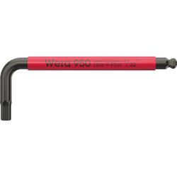 Wera Winkelschlüssel, zöllig, BlackLaser 950 SPKS Multicolour Hex-Plus 7/32 Zoll Nr. 05022656001