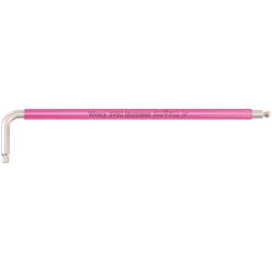 Wera Winkelschlüssel, zöllig, Edelstahl 3950 SPKL Multicolour Hex-Plus 1/8 Zoll Nr. 05022852001