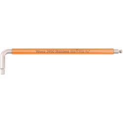 Wera Winkelschlüssel, zöllig, Edelstahl 3950 SPKL Multicolour Hex-Plus 3/16 Zoll Nr. 05022854001