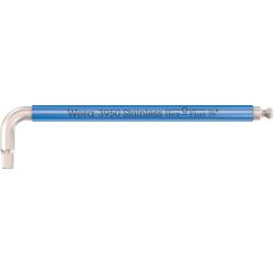 Wera Winkelschlüssel, zöllig, Edelstahl 3950 SPKL Multicolour Hex-Plus 3/8 Zoll Nr. 05022858001