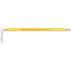 Wera Winkelschlüssel, zöllig, Edelstahl 3950 SPKL Multicolour Hex-Plus 5/32 Zoll Nr. 05022853001
