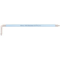 Wera Winkelschlüssel, zöllig, Edelstahl 3950 SPKL Multicolour Hex-Plus 5/64 Zoll Nr. 05022850001