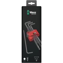 Wera Winkelschlüsselsatz, metrisch, BlackLaser 950/9 Hex-Plus 6 Nr. 05073596001