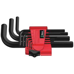 Wera Winkelschlüsselsatz, metrisch, BlackLaser 950/9 Hex-Plus 7 Nr. 05021737001
