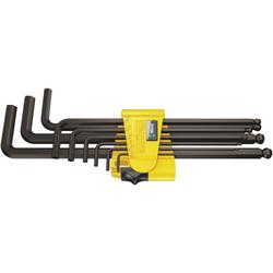 Wera Winkelschlüsselsatz, zöllig, BlackLaser 950/9 Hex-Plus Imperial 1 Nr. 05022171001