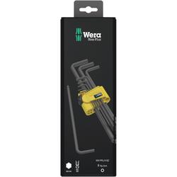 Wera Winkelschlüsselsatz, zöllig, BlackLaser 950/9 Hex-Plus Imperial 1 Nr. 05133180001