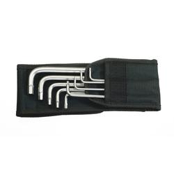 Wera Winkelschlüsselsatz, zöllig, Edelstahl 3950/9 Hex-Plus Imperial Stainless 1 Nr. 05022721001