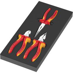 Wera Zangen-Satz 9784 Schaumstoffeinlage KNIPEX Zangen Set VDE 1 Nr. 05150184001
