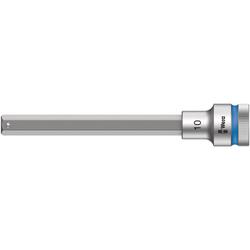 Wera Zyklop Bitnuss, 1/2 Zoll-Antrieb, Haltefunktion 8740 C HF Hex-Plus 10,0x140mm Nr. 05003845001