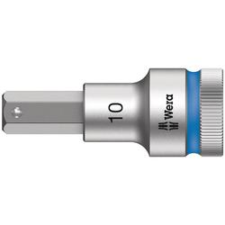 Wera Zyklop Bitnuss, 1/2 Zoll-Antrieb, Haltefunktion 8740 C HF Hex-Plus 10,0x60mm Nr. 05003825001