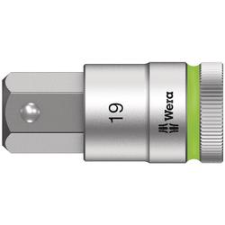 Wera Zyklop Bitnuss, 1/2 Zoll-Antrieb, Haltefunktion 8740 C HF Hex-Plus 19,0x60mm Nr. 05003829001