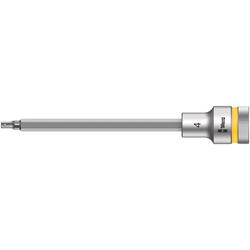 Wera Zyklop Bitnuss, 1/2 Zoll-Antrieb, Haltefunktion 8740 C HF Hex-Plus 4,0x140mm Nr. 05003840001