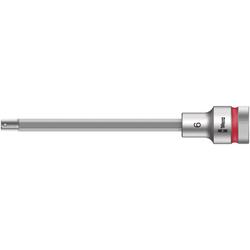Wera Zyklop Bitnuss, 1/2 Zoll-Antrieb, Haltefunktion 8740 C HF Hex-Plus 6,0x140mm Nr. 05003842001