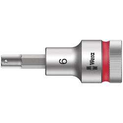 Wera Zyklop Bitnuss, 1/2 Zoll-Antrieb, Haltefunktion 8740 C HF Hex-Plus 6,0x60mm Nr. 05003822001